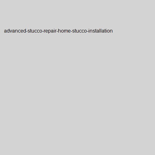 Providing Services Of: home stucco