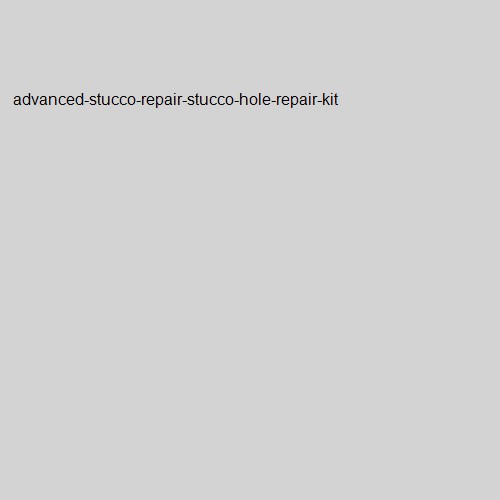 Providing Services Of: fill stucco holes, stucco hole filler