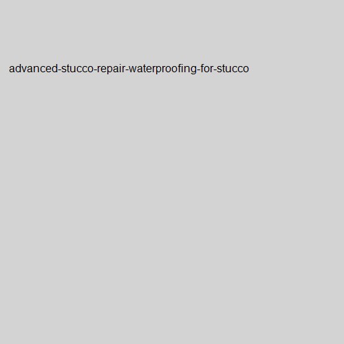 Stucco Waterproofing in Alpharetta, GA