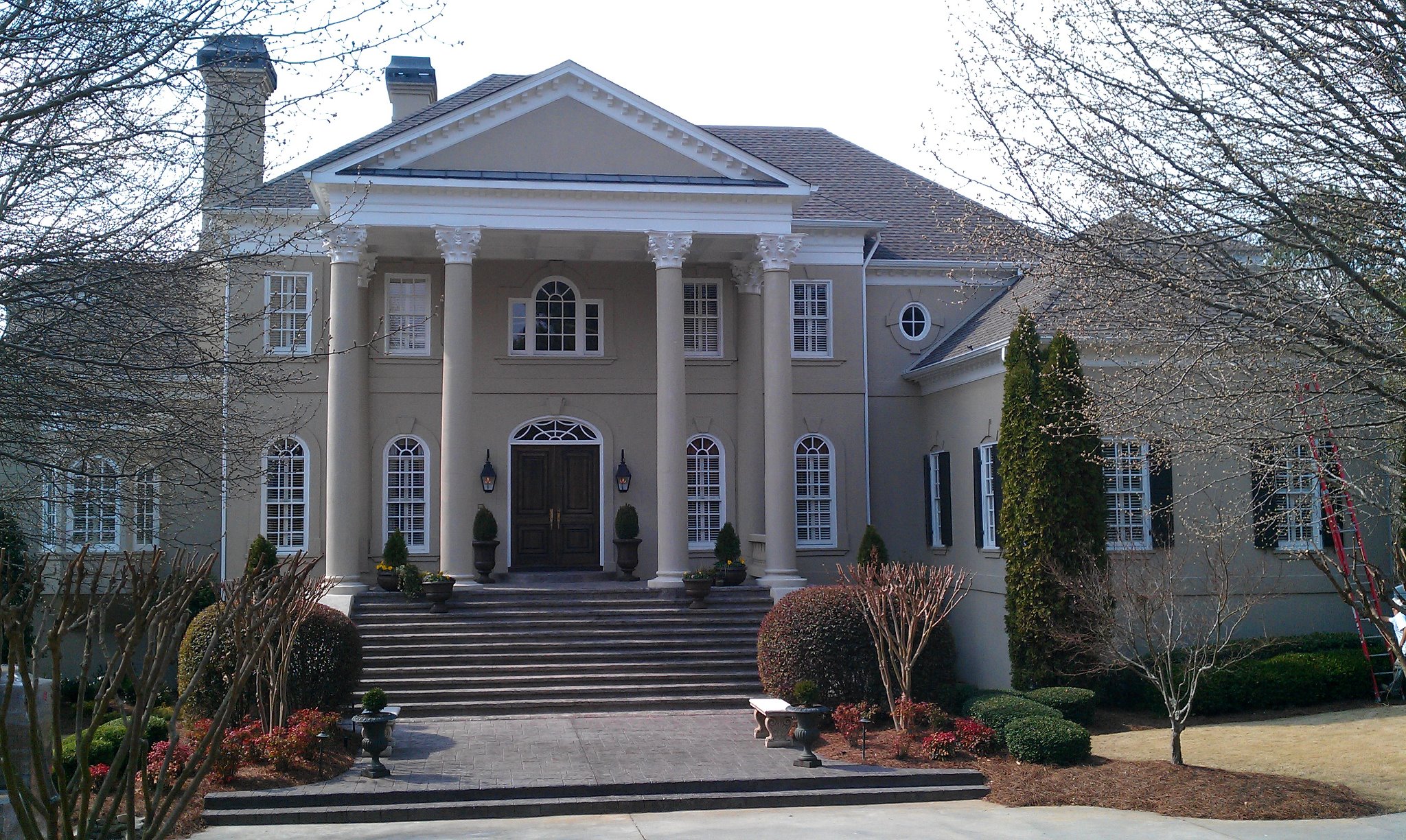 Stucco Cost in Woodstock, GA